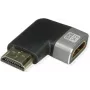 Adaptador HDMI 8K ROLINE conector macho/conector hembra en ángulo de 90° - Adaptador (12.03.3251)