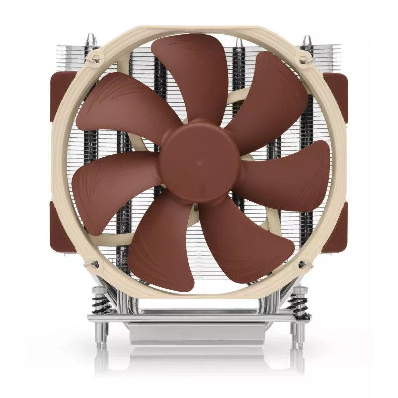 Noctua NH-U14S TR4-SP3 disipador de aire para CPU, ventilador NF-A15 PWM de 140 mm, socket TR4/SP3/sTRX4, aluminio/cobre, 165 mm, 1,03 kg