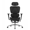 Silla de oficina mark adler Expert 7.9 negra – silla giratoria ergonómica, tejido negro, modelo MA-EXPERT 7.9 negro