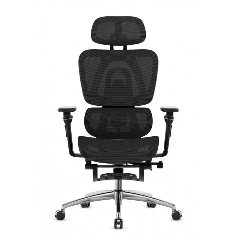 Silla de oficina mark adler Expert 7.9 negra – silla giratoria ergonómica, tejido negro, modelo MA-EXPERT 7.9 negro