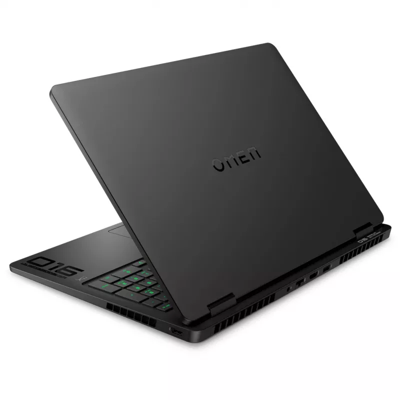 16-am0280ng, portátil gaming negro, Intel® Core™ Ultra 7 255H, NVIDIA GeForce RTX 5060, 24 GB DDR5, 1 TB (1 TB SSD), sin sistema operativo