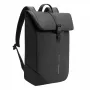 Mochila XDDESIGN URBAN FLAP-TOP P706.2601 — resistente al agua, ligera, negra