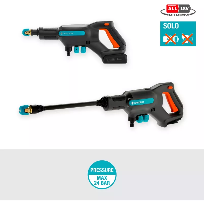 Hidrolimpiadora Gardena AquaClean 24/18V P4A
