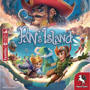 Pan's Island, juego de mesa