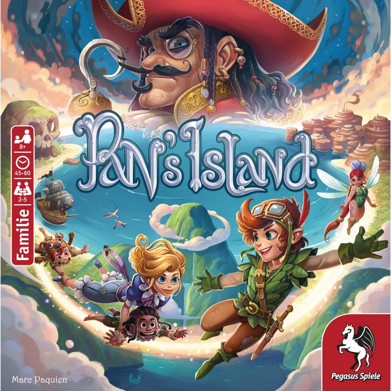 Pan's Island, juego de mesa