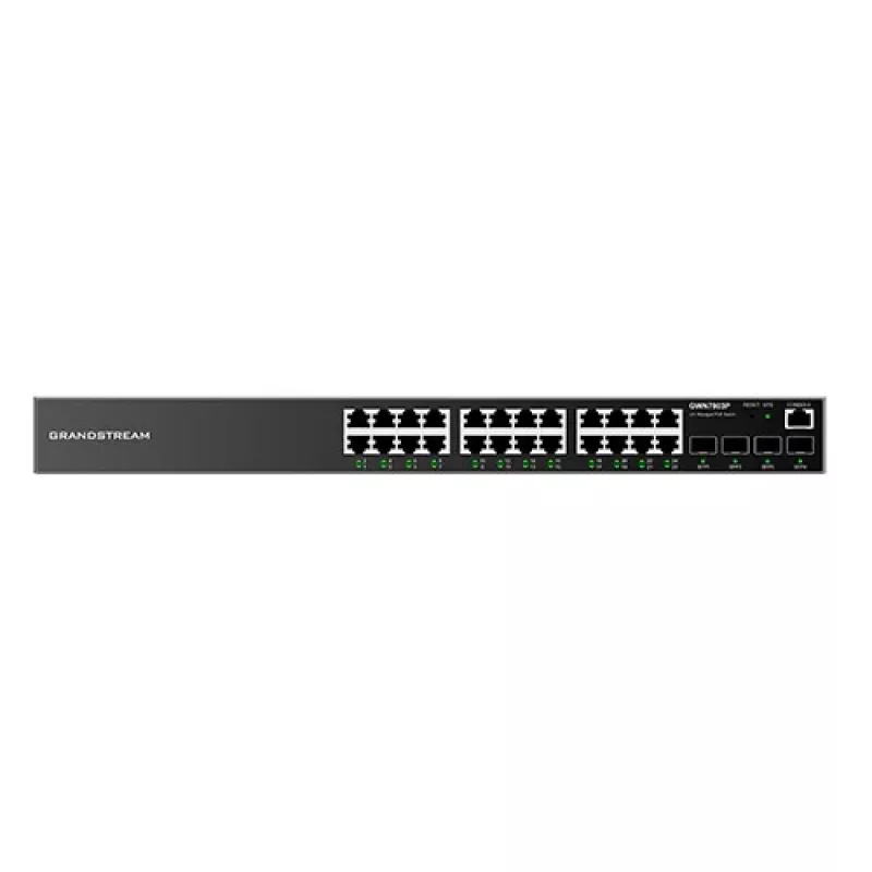Grandstream GWN 7803 24GE 4SFP switch gestionado L2+
