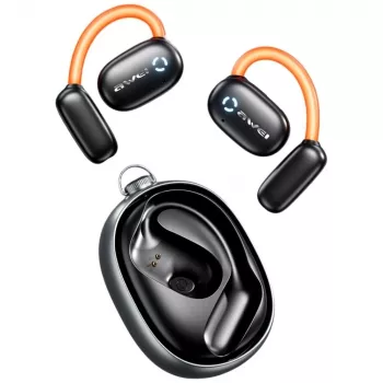 Auriculares Bluetooth 5.4 TZ13 ANC Spinner negros
