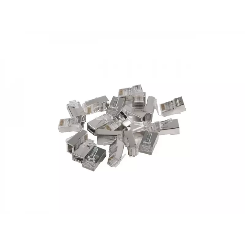 Lanberg PLS-6000EZ Conector macho RJ-45 Gris