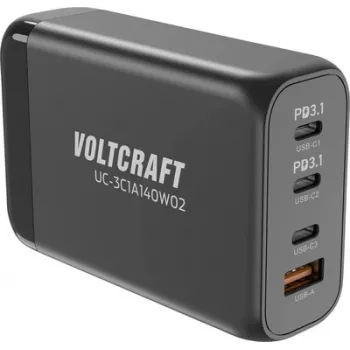 Voltcraft VC-16619010 Fuente de alimentación
