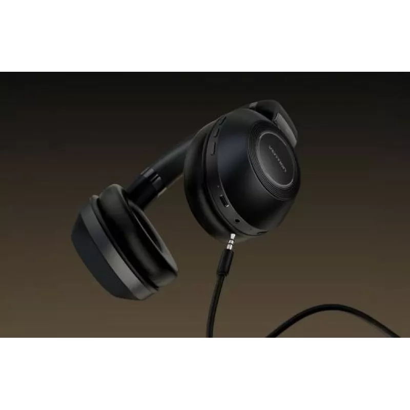 Vention NBBB0 SoundMate S11 auriculares inalámbricos, Bluetooth 5.3, negros