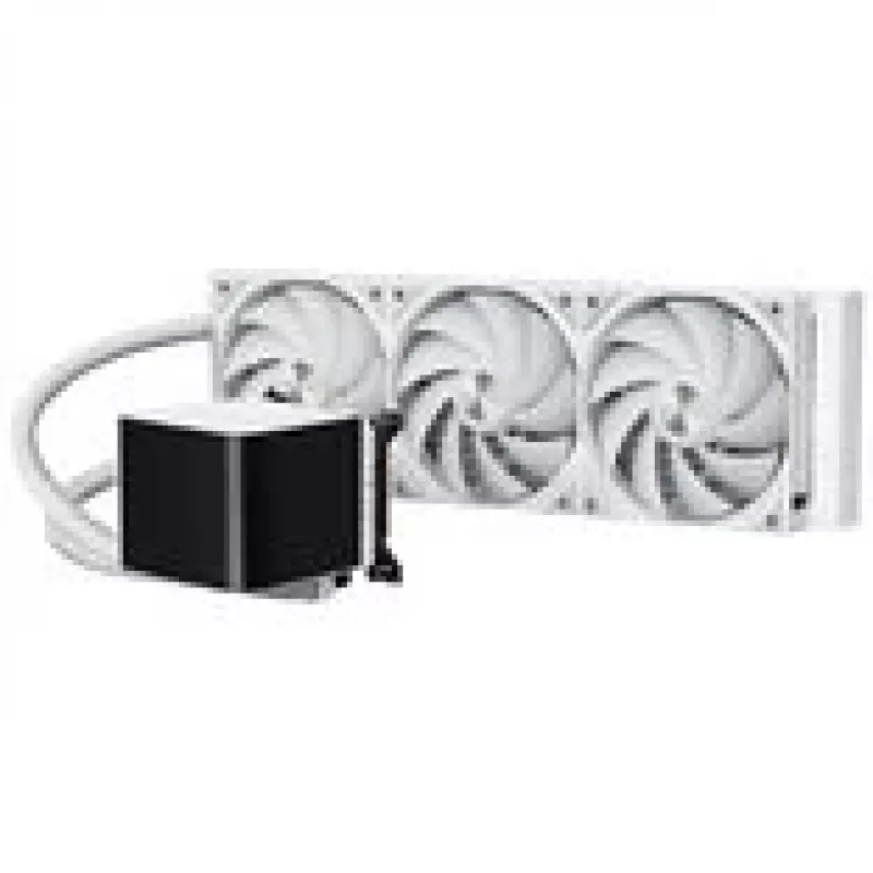 PHANTEKS Evolv X2 + TRYX PANORAMA ARGB Refrigeración líquida completa – Blanco, 360 mm