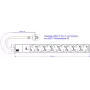 Regleta de enchufes Bachmann 800.3936 19Z 1HE con 8 tomas CEE 7/3