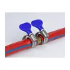 Abrazadera de mariposa DeLOCK 400 SS 25 - 40 mm 5 uds. azul