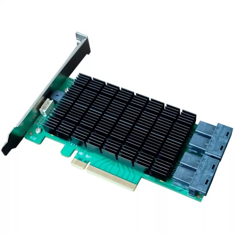 Controlador Rocket 720L 16x puertos a PCIe 3.0 x8 12Gb/s SAS DAS