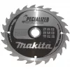 Set de hojas de sierra circular B-33897, Ø 136mm, 16Z / 24Z (3 piezas, orificio 20mm, para sierras de batería)