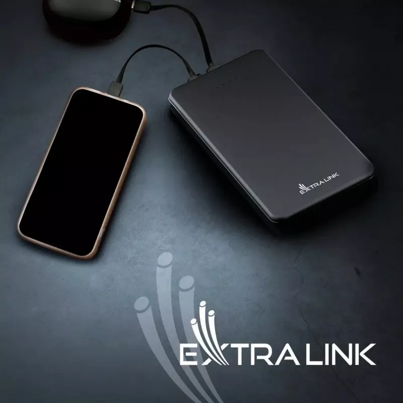 Batería portátil Extralink EPB-078B 10000mAh
