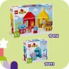 LEGO DUPLO Mis primeras rutinas: comer y dormir 10414