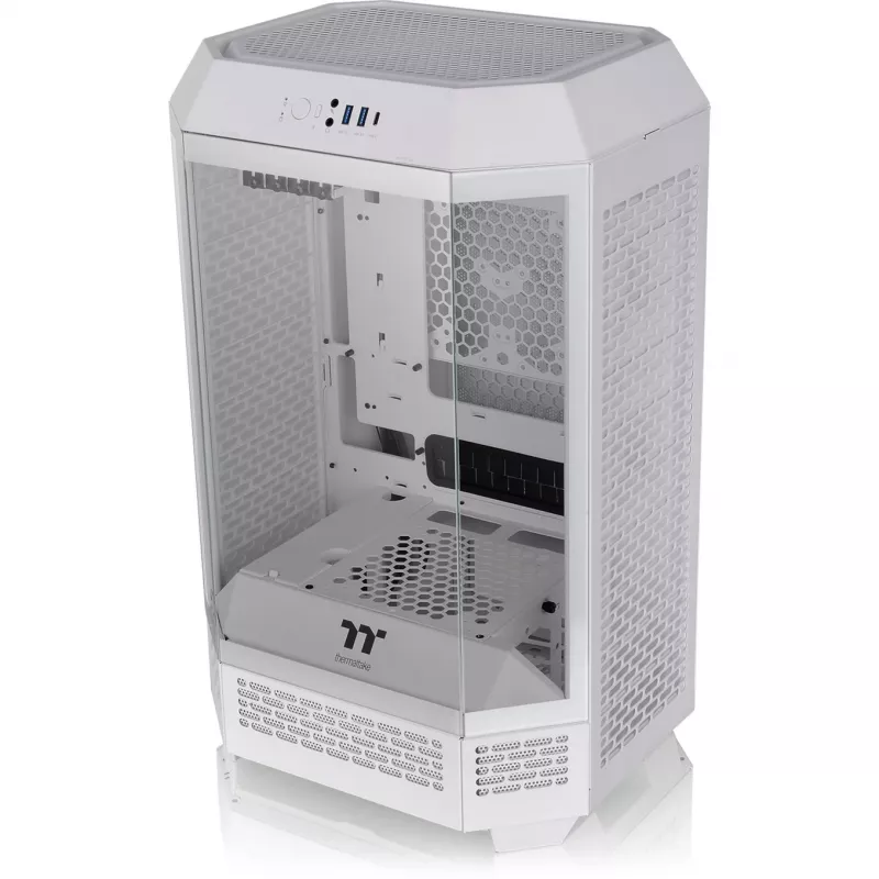 Thermaltake CA-1Y4-00S6WN-00 The Tower 300 Blanco Microtower 2 Build