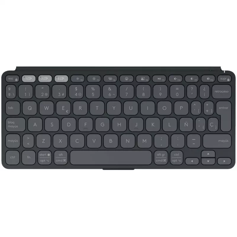 Teclado Logitech Keys-To-Go 2 Wireless Graphite (DE) (920-012964)