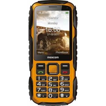 Teléfono resistente MM920L Strong, amarillo