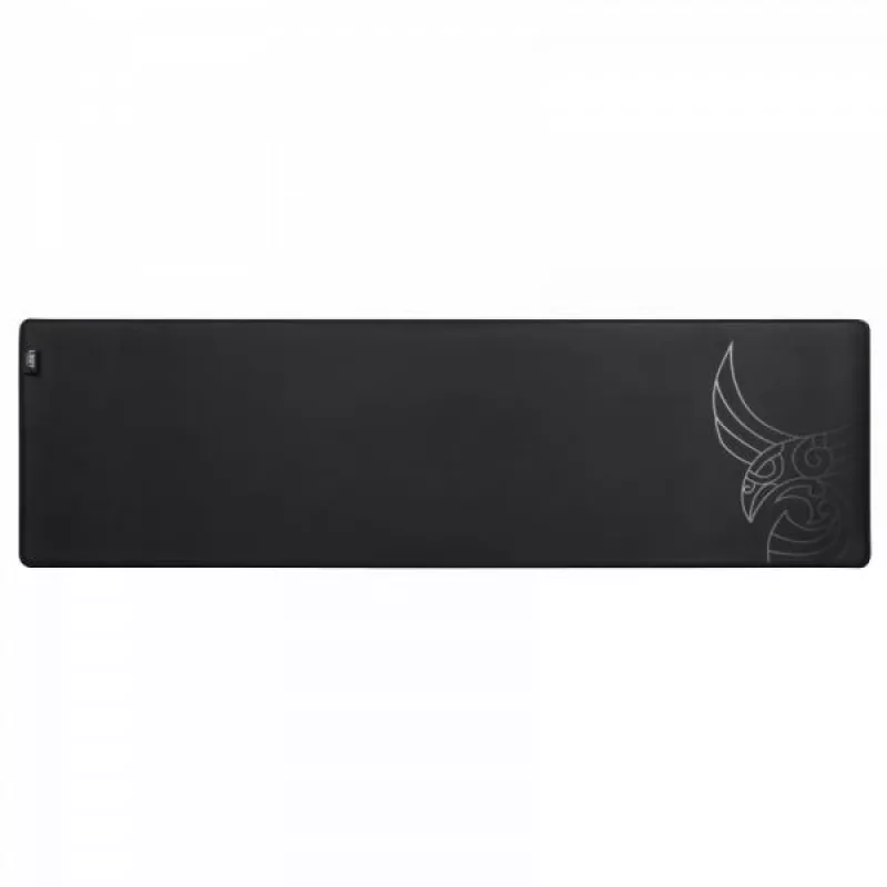 L33T Gaming 160404 Alfombrilla gaming Bifrost XXL, superficie rápida, 920 x 294 x 4 mm, negra