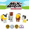 Set magnético de animales de granja Malblo