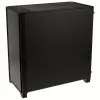 Caja PC CORSAIR iCUE 4000X RGB cristal templado Mid-Tower negra