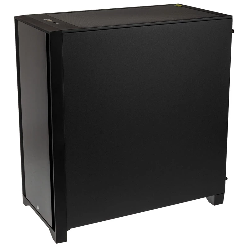 Caja PC CORSAIR iCUE 4000X RGB cristal templado Mid-Tower negra