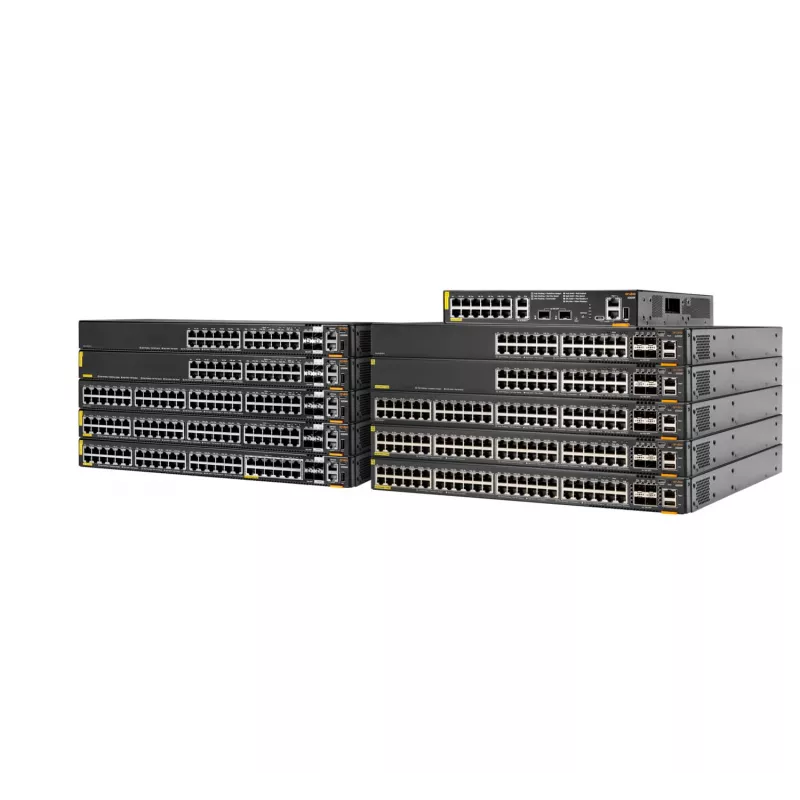 HPE - Aruba 6200F 12G Class4 PoE 2G/2SFP+ 139W Switch - Switch - L3 - gestionado - 12 x 10/100/1000 (PoE+) + 2 x 100/1000 (Uplink) + 2 x 1 Gigabit / 10 Gigabit SFP+ montaje en rack