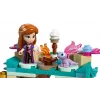 LEGO DISNEY 43278 Mini castillo de Arendelle y palacio de hielo de Elsa