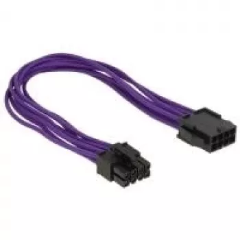 Cable DeLOCK 0,3 m 8 pines EPS conector macho/hembra