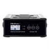 Cargador de baterías QOLTEC 52514 — 12V/24V, 25A, para baterías AGM/GEL/SLA con pantalla LCD