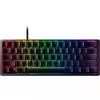 Razer Huntsman Mini teclado con interruptores ópticos Clicky morado