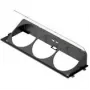 Soporte inferior angular para ventilador HAVN HS 420 negro para montaje de ventiladores de caja