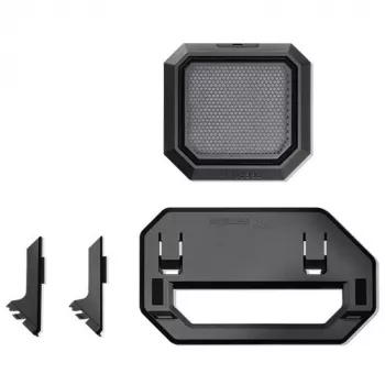 Kit de conversión de torre a rack Thermaltake AC-078-ON1NAN-A1 para caja mini-torre, negro, 145×266×459 mm