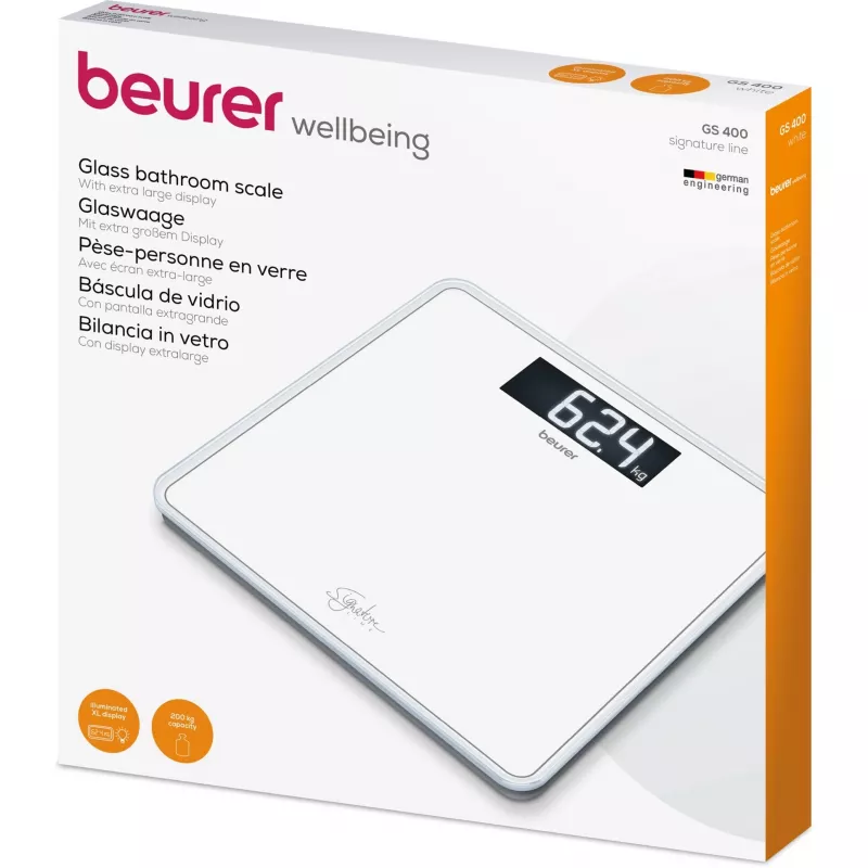 Báscula Beurer GS 400 Signature Line
