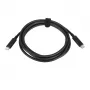 Cable USB Lenovo 4X90Q59480 USB 3.2 Gen 1 (3.1 Gen 1) 2 m USB-C negro