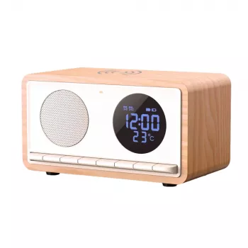 Manta RDI912W Rimini radio despertador, blanco