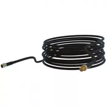 Cable accesorio para antenas Poynting A-CAB-94 10m Cable individual HDF-195 Low Loss Cable SMA macho a SMA hembra