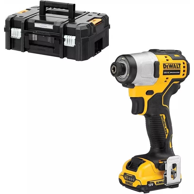 Llave de impacto compacta 12V, unidad sola