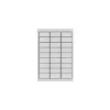 Avery Zweckform Avery - adhesivo removible - blanco - 63,5 x 29,6 mm 675 etiquetas (25 hojas x 27)