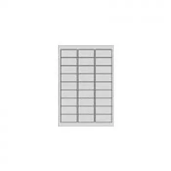 Avery Zweckform Avery - adhesivo removible - blanco - 63,5 x 29,6 mm 675 etiquetas (25 hojas x 27)