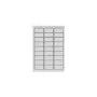 Avery Zweckform Avery - adhesivo removible - blanco - 63,5 x 29,6 mm 675 etiquetas (25 hojas x 27)