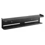 Maclean MC-904 estante de pared o para parte trasera de TV 2 en 1, máx. 2 kg