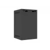 Rack de pared LANBERG WF10-2309-10B 9U, 469×280×310 mm, profundidad 10