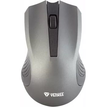 Ratón inalámbrico simétrico 2,4 GHz, 3 botones, alcance 10 m