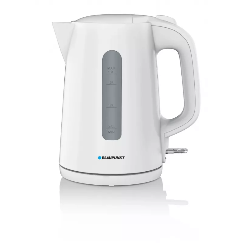 Hervidor de agua Blaupunkt EKP502, 1,8 L, 2200 W, blanco