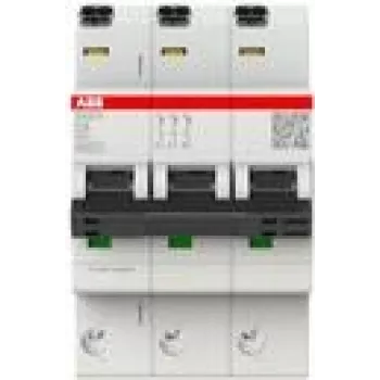ABB interruptor automático SX203-C16 Flexline curva C 6kA 16A 3P (2CDS253003R0164)