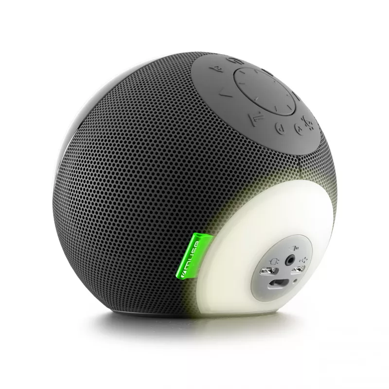 Radio reloj Muse M-197 BT — radio FM, Bluetooth, doble alarma, temporizador de apagado