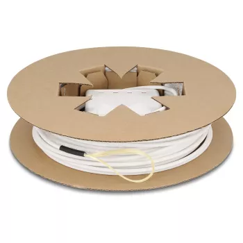 Caja de conexión de fibra óptica DELOCK 2 x SC/APC simplex con set de cable drop G.657.A1 de 30 m